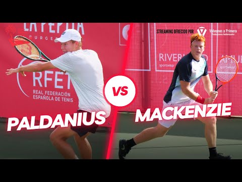 Vigo Tennis Open - Final Masculina Paldanius VS Mackenzie.