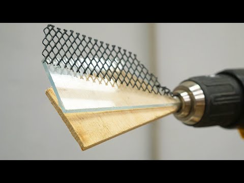 The best idea of metal mesh and plexiglass!!!