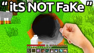 Testing FUNNY FAKE Minecraft Versions...