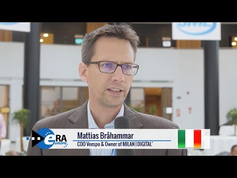 Mattias Bråhammar - MCMS Congress - ERA Europe, Seville 2018