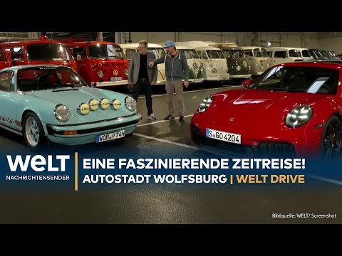 AUTOS IM WANDEL: Eine faszinierende Zeitreise! Von Porsche 911 bis Audi in der Autostadt |WELT DRIVE