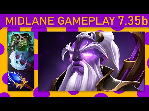 ⭐Void Spirit 15+ Kills! Mid Gameplay 7.35b - Dota 2 Top MMR