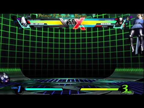 A-KON 23 - UMvC3 - Grand Finals - Prince Edward vs. Batou