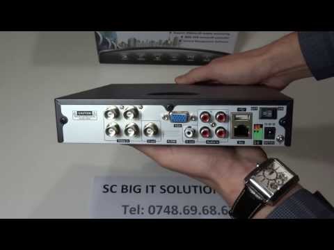 DVR 4 canale Full D1 DVR EC-504 - www.bigit.ro