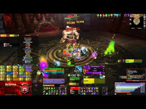 Old School vs Ra-Den 25 Heroic - Incognyto Destro Warlock PoV