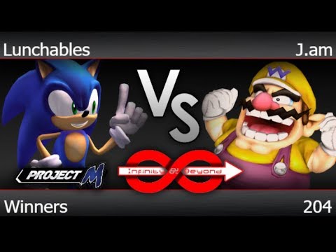 IaB! 204 - FX | Lunchables (Sonic) vs J.am (Wario) Winners - PM