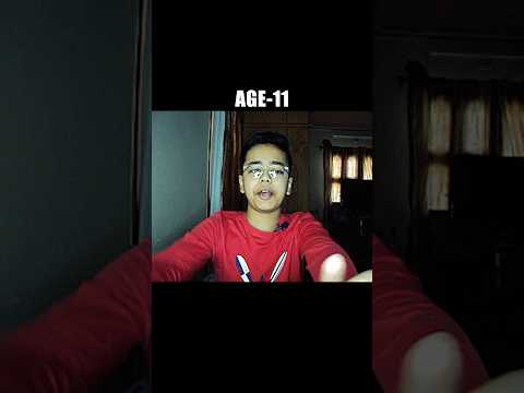 My journey from age 11 to 16