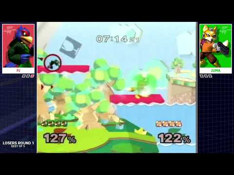 The Cow House Melee: PJ (Falco) Vs. Juma (Fox)