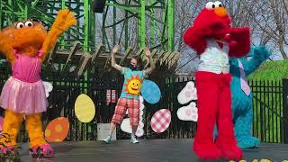 Feeling hot hot hot kids Dance The Elmo Dance Party Kids Dance Sesame Street