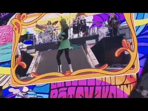 Leva Livet Damorkestern, Gudrun, Per Andersson, gitarrsolo Barbro Lindqvist Ullevi 2022