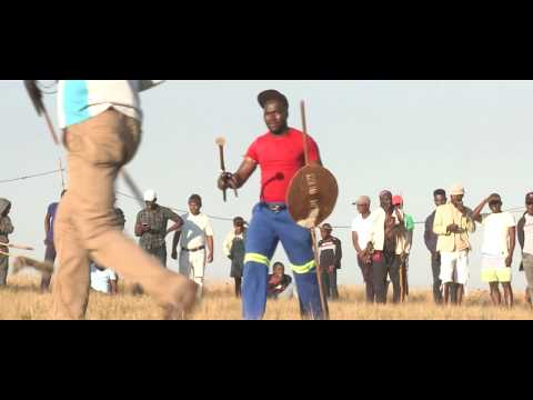 NO PLACE FOR COWARDS  ( UMKHOMAZI  ) - SEVEN BREAKS HIS STICK