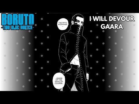 What Happens When Ryu Confronts Gaara | Boruto Two Blue Vortex