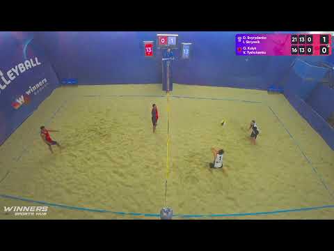 12:50 D. Svyrydenko / I. Skrynnik - O. Kulyk / V. Tyshchenko 26.12.2022 | Winners Beach Volleyball