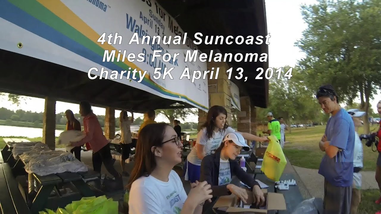 Suncoast Miles for Melanoma