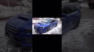 Washing My 2019 Subaru WRX STi | Car Wash | Undercarriage Wash | Wheel Cleaning