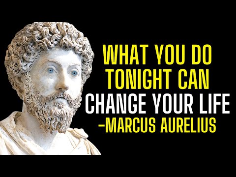 End Your Day Like Marcus Aurelius | Stoic Evening Routine