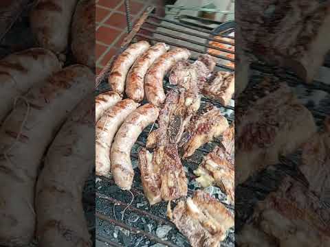 Asado en Salsipuedes, transmitido a todo el país por la Cadena Alegría!!!