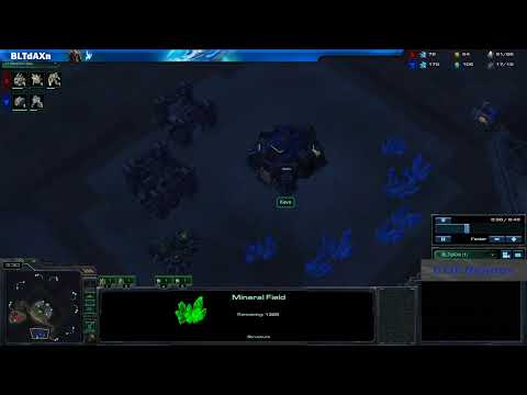 Starcraft 2 Protoss tutorial - 1 gate expand vs terran 111 build