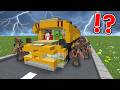 SURVIVING in BUS During ZOMBIE APOCALYPSE