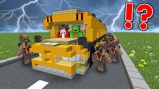 SURVIVING in BUS During ZOMBIE APOCALYPSE