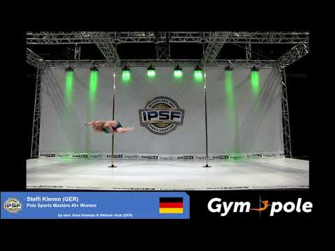 WPSC19 - Pole Sports - Masters 40+ Women - Steffi Klemm - Germany