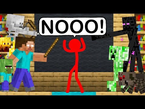 I voiced over Alan Becker's Monster School - Animation vs. Minecraft Shorts Ep 27