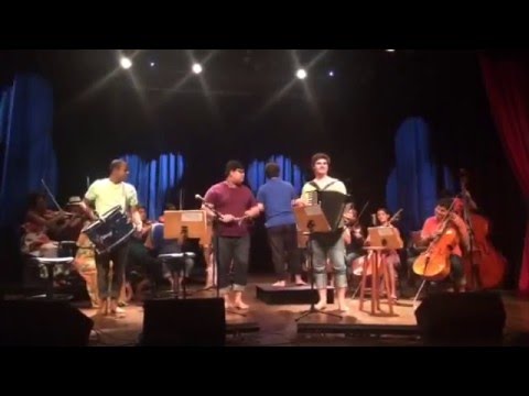 Trio Mafuá & Orquestra Camerata SESI - Abertura (Asa Branca e Assum Preto)