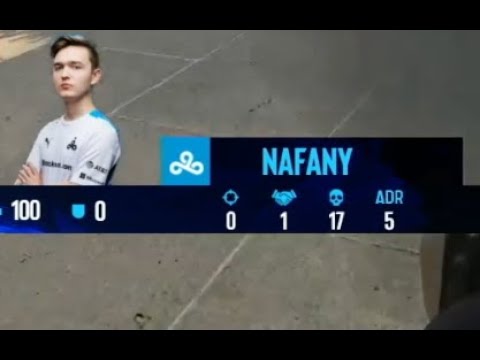 nafany's first and last kill in 20th round | Cloud9 vs Astralis