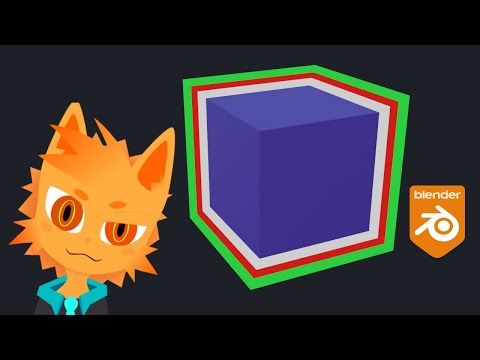 Multiple Outline Layers Tutorial | Blender 2.9