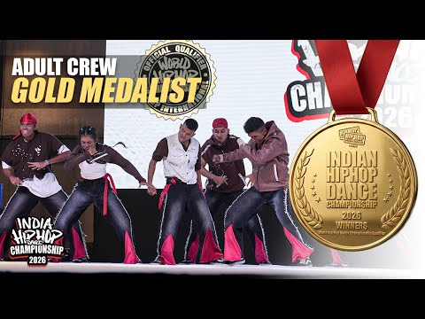 Rage Reunited 🥇 Adult Division GOLD | IHDC 2026 Season 14 | Maharashtra