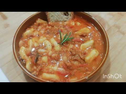 Pasta e fagioli ghiotti