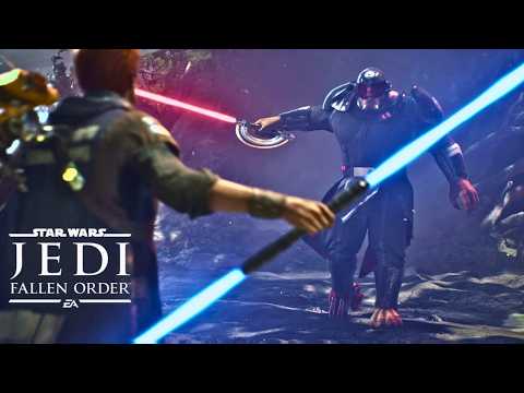 Star Wars Jedi: Fallen Order - Cal Kestis and the Ninth Sister | Epic Boss Fight l PS5™ [4K60fps]