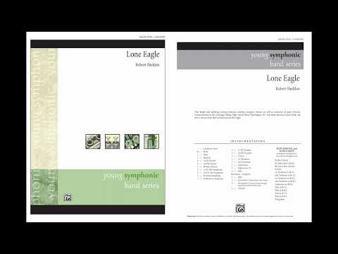 Lone Eagle, by Robert Sheldon – Score & Sound