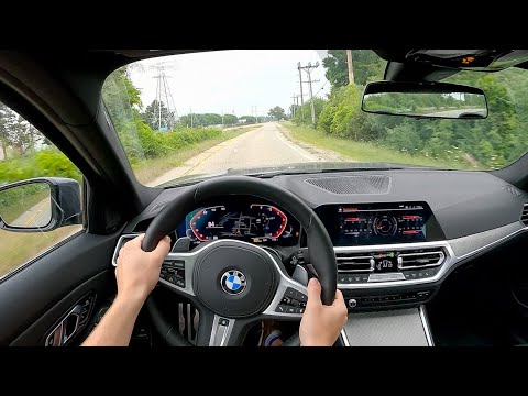 2022 BMW 330i xDrive - POV Test Drive (Binaural Audio)