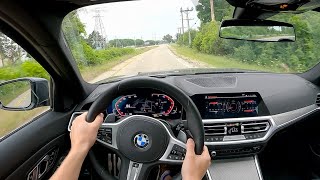 [WR Magazine] 2022 BMW 330i xDrive - POV Test Drive (Binaural Audio)