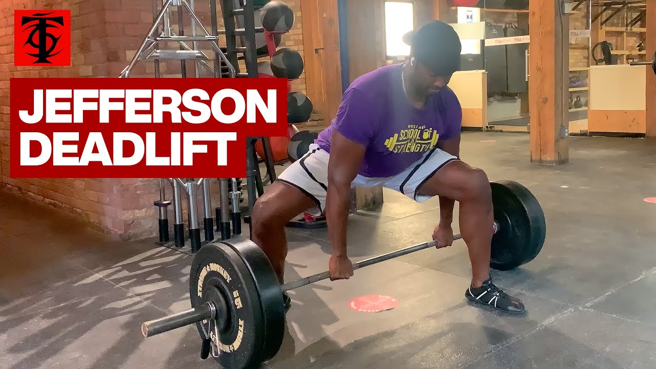 Jefferson Deadlift