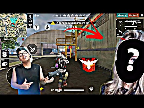 Conheci uma menina no Free Fire e me arrependi !!!! 《G4MER MAST3R 》