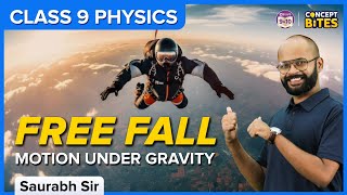 Gravitation | Free Fall: Motion Under Gravity | Class 9 | Science | BYJU'S