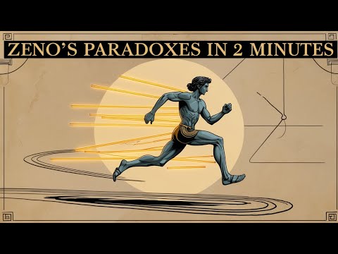 Zeno’s Paradoxes in 2 Minutes