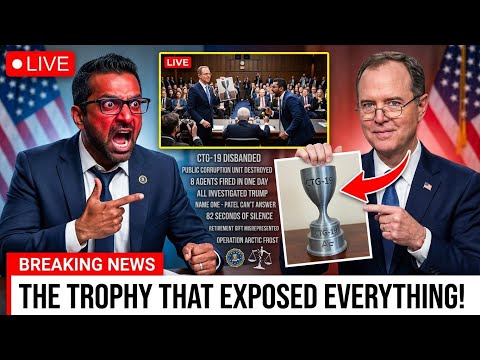 The Trophy That Exposed Everything: 82 Seconds That Ended Cash Patel