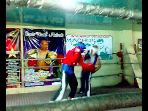 Ricardo Alacran Alvarado vs Edgar Huevo Zavala