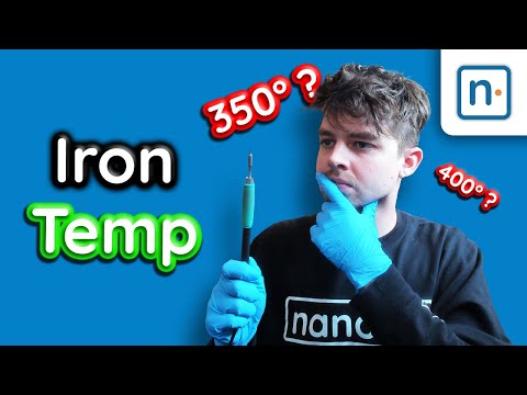 So wählen Sie die Temperatur Ihres Lötkolbens