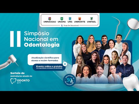 II Simpósio Nacional em Odontologia - Dia 02