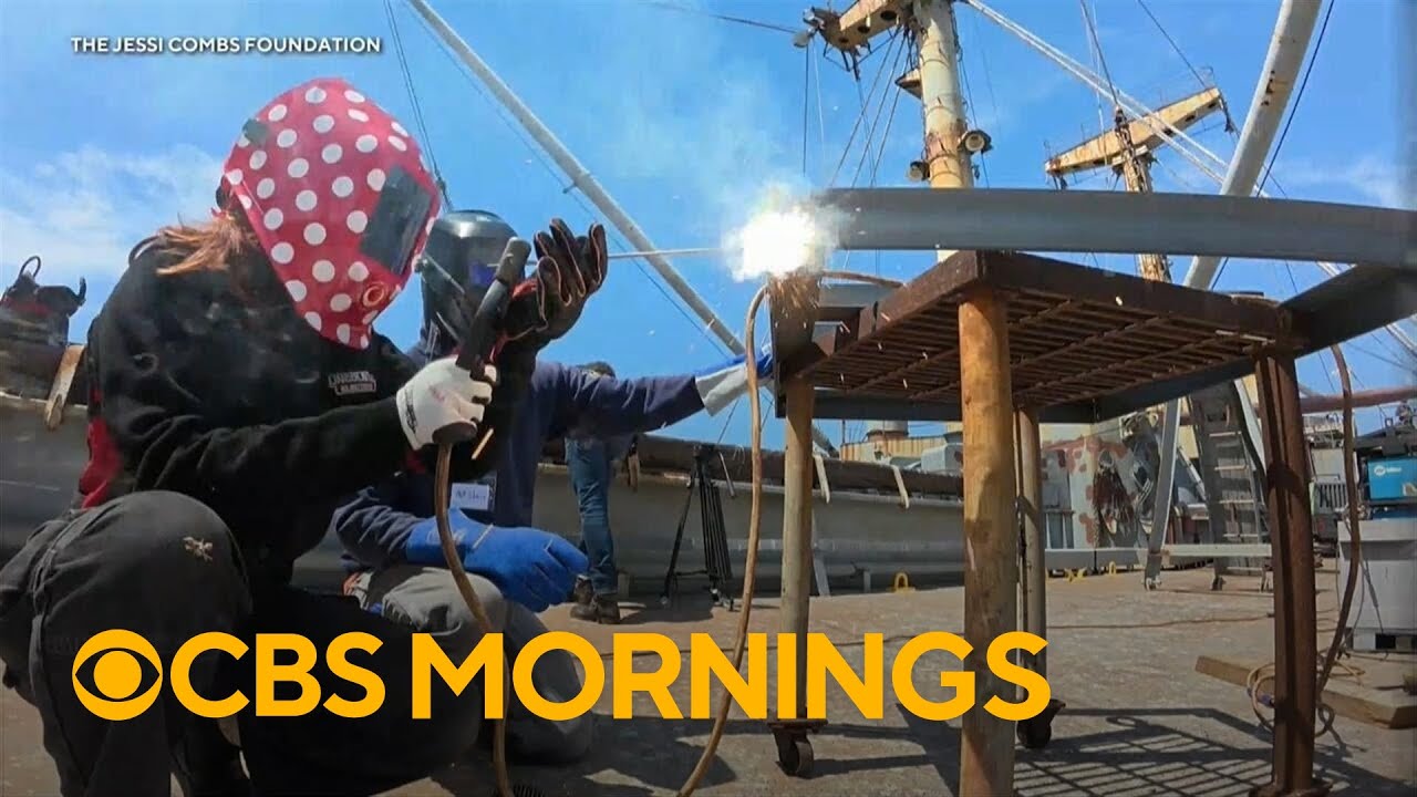 How "Rosie the Riveter" inspires new generation by honoring the past