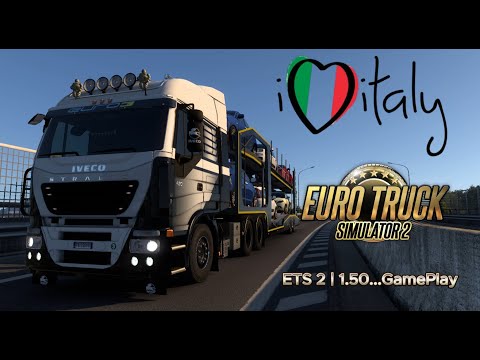 ETS2 | Iveco Stralis Euro 3 | Verona ➡️ Florence | Italy