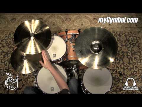 Sabian 17" AAX Studio Crash Cymbal - 1084g (21706X-1051215D)