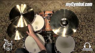 Video thumbnail for Sabian 17" AAX Studio Crash Cymbal - 1084g (21706X-1051215D) by Memphis Drum Shop