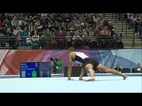REISS BECKFORD - FLOOR - 2013 British Champs - AA