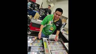 Getting my last minute Pokémon deal at Collect A Con Houston! #pokemon #houston #fyp #vendor #rage