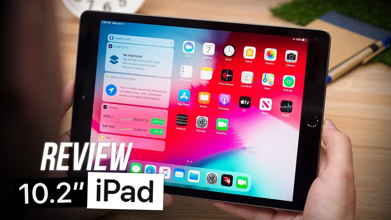 10.2" iPad 7th Gen Review: Great overall, but one key flaw